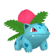 ivysaur 0 loend